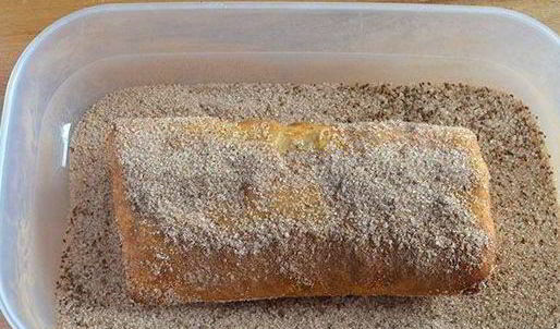 клубничный чизкейк в лаваше с творогом