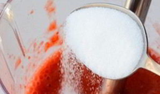 клубничный чизкейк