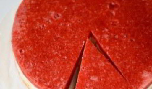 клубничный чизкейк