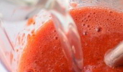 клубничный чизкейк