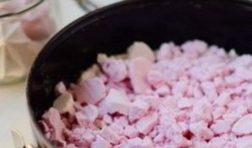 клубничный чизкейк