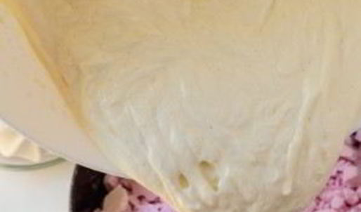 клубничный чизкейк