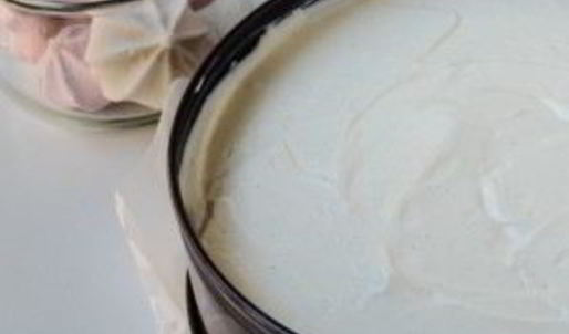 клубничный чизкейк