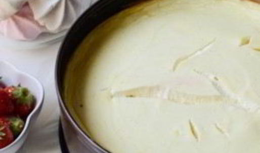 клубничный чизкейк