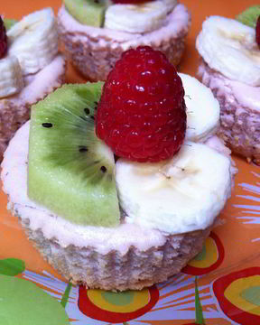 Клубничные чизкейки