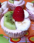 Клубничные чизкейки