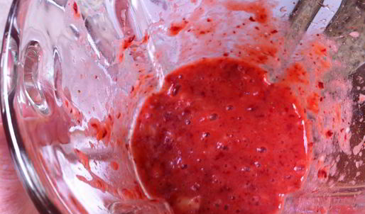 клубничные чизкейки