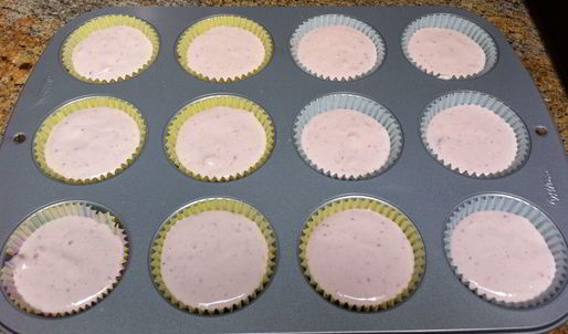 клубничные чизкейки