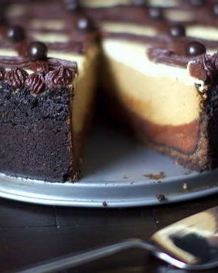 Рецепт кофейного чизкейка с помадкой