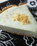 Лаймовый чизкейк со сгущенным молоком