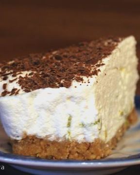 Лаймовый чизкейк