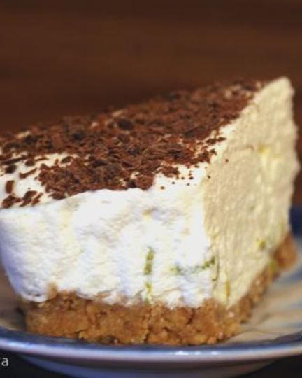 Рецепт лаймового чизкейка