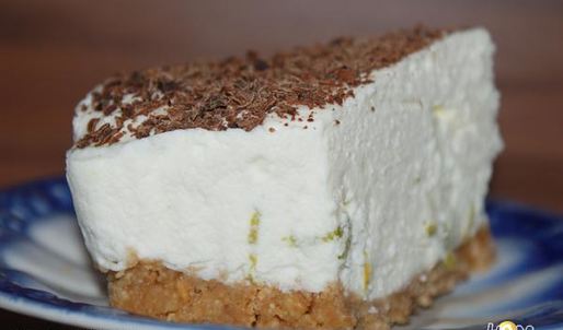 лаймовый чизкейк