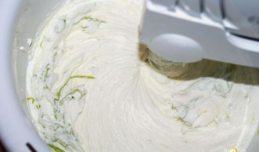 лаймовый чизкейк