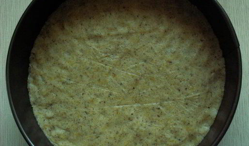 лимонно-апельсиновый чизкейк