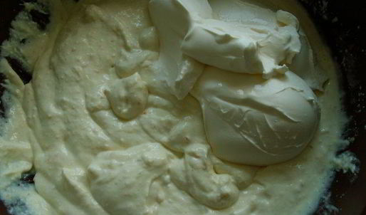 лимонно-апельсиновый чизкейк