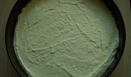 лимонно-апельсиновый чизкейк