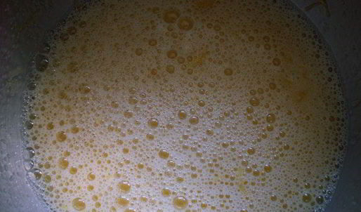 лимонно-апельсиновый чизкейк