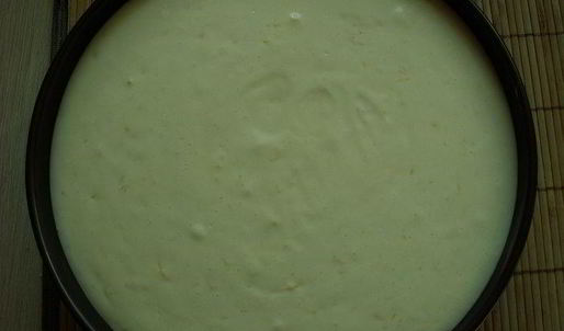 лимонно-апельсиновый чизкейк