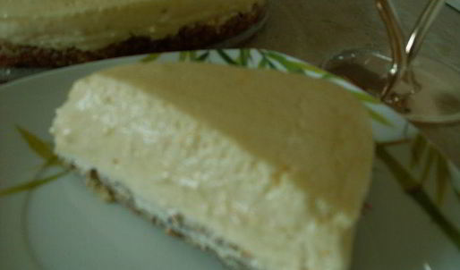 лимонно-апельсиновый чизкейк