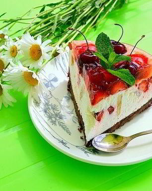 Лимонный чизкейк Лето