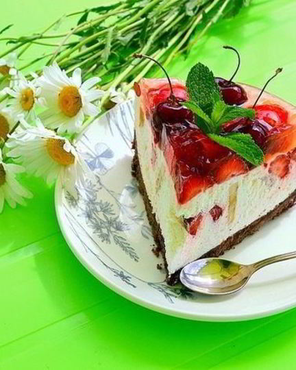 Рецепт лимонный чизкейк лето