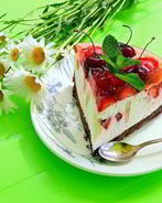 Лимонный чизкейк Лето