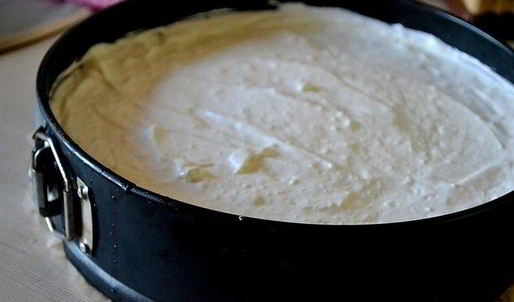 лимонный чизкейк лето