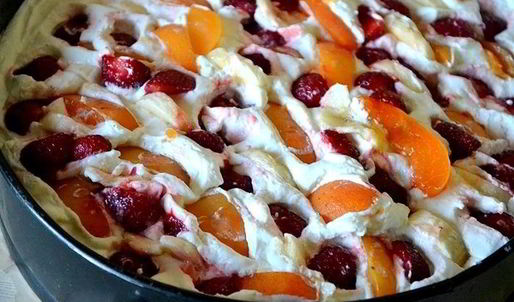 лимонный чизкейк лето