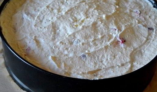 лимонный чизкейк лето