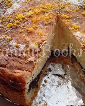 Лимонный чизкейк с маком