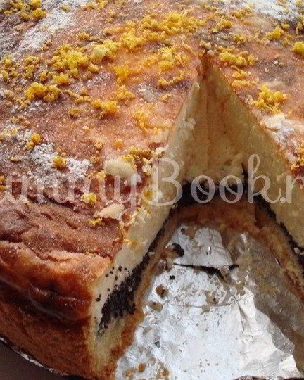 Рецепт лимонного чизкейка с маком