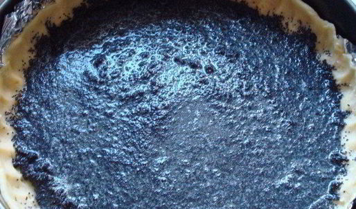 лимонный чизкейк с маком