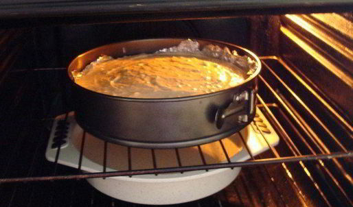 лимонный чизкейк с маком