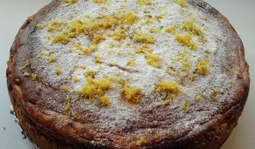 лимонный чизкейк с маком