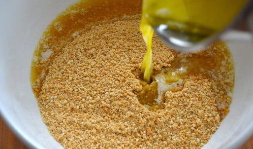 лимонный чизкейк с меренгой