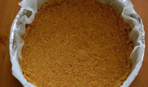 лимонный чизкейк с меренгой