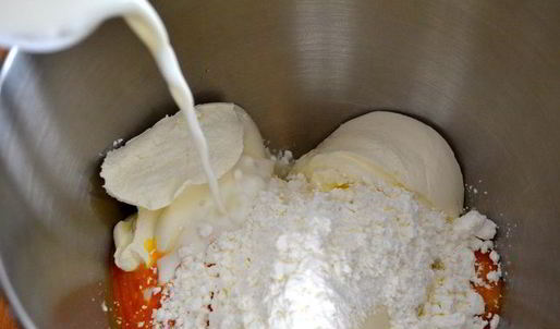 лимонный чизкейк с меренгой