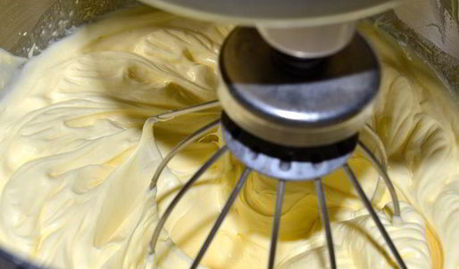 лимонный чизкейк с меренгой