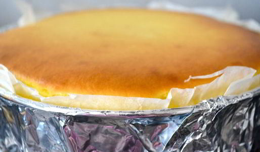 лимонный чизкейк с меренгой