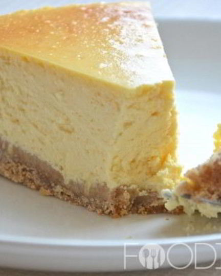 Рецепт лимонного чизкейка