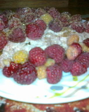 Малиновый чизкейк