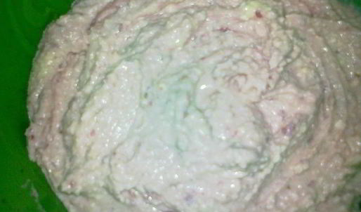 малиновый чизкейк