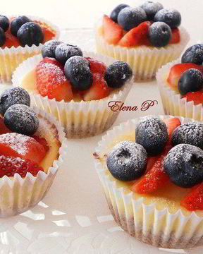 Мини-чизкейки