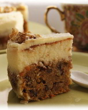 Морковный чизкейк