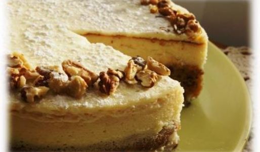 морковный чизкейк