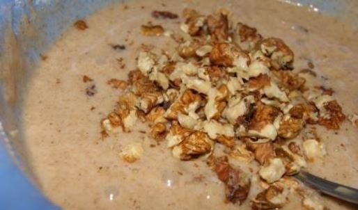 морковный чизкейк