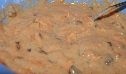 морковный чизкейк