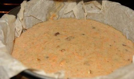 морковный чизкейк