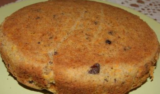 морковный чизкейк